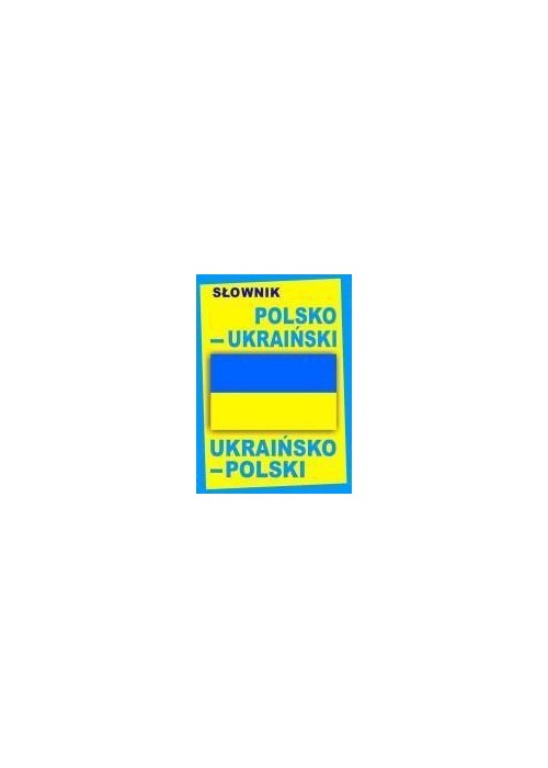 Słownik polsko-ukraiński, ukraińsko-polski TW