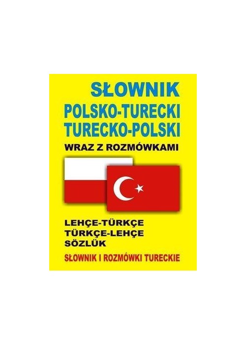 Słownik pol-turecki turecko-pol wraz z rozmówkami