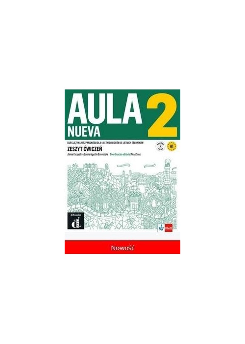 Aula Nueva 2 ćwiczenia LEKTORKLETT
