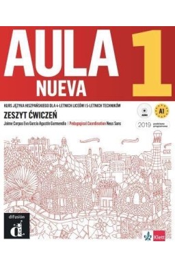 Aula Nueva 1 ćwiczenia LEKTORKLETT