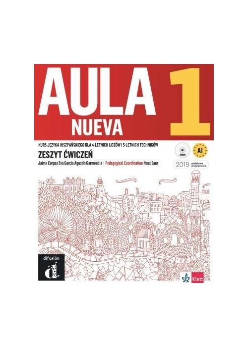 Aula Nueva 1 ćwiczenia LEKTORKLETT