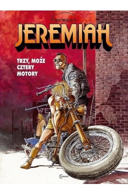 Jeremiah T.17 Trzy, może cztery motory