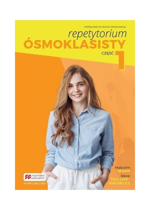 Repetytorium Ósmoklasisty SB 7 cz.1 MACMILLAN