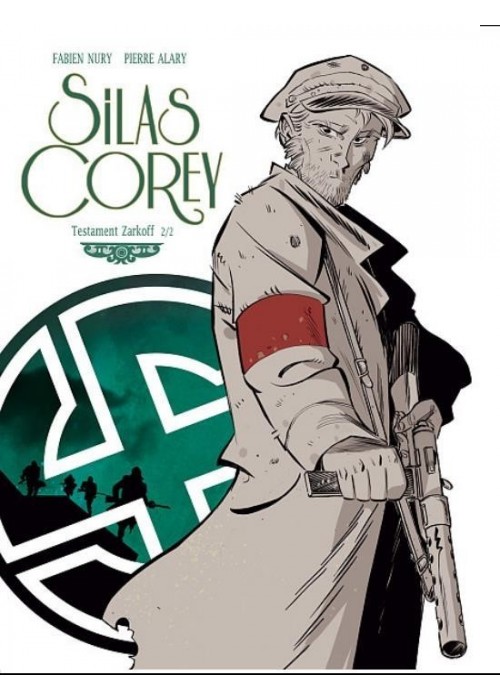 Silas Corey T.4 Testament Zarkoff 2/2