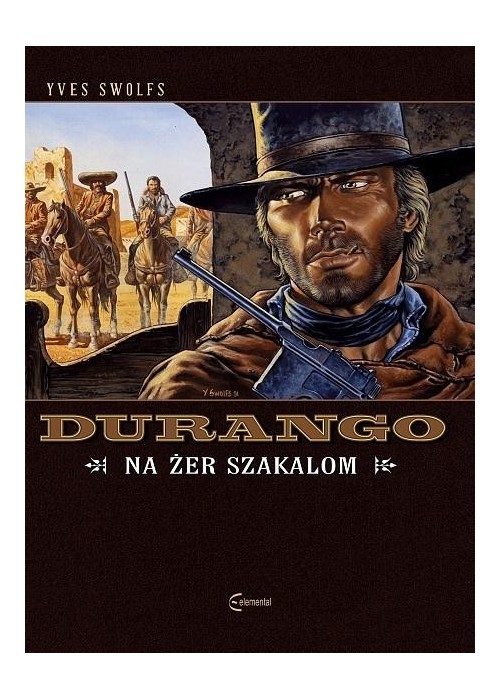 Durango T.10 Na żer szakalom