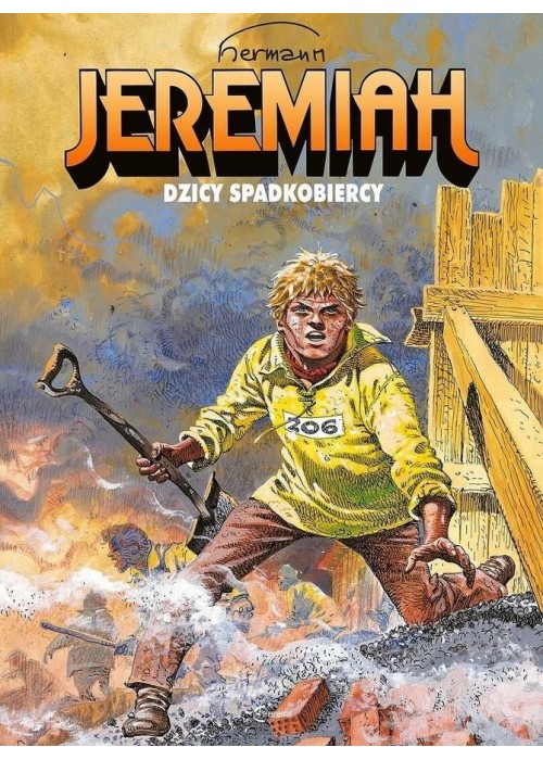 Jeremiah T.3 Dzicy spadkobiercy