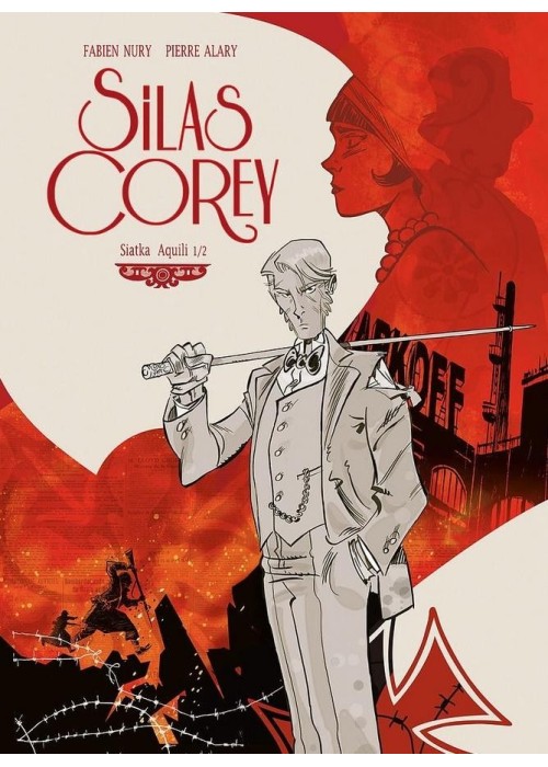 Silas Corey. Siatka Aquili 1/2