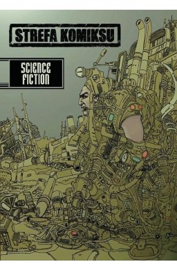 Strefa Komiksu T.5 Antologia Science Fiction