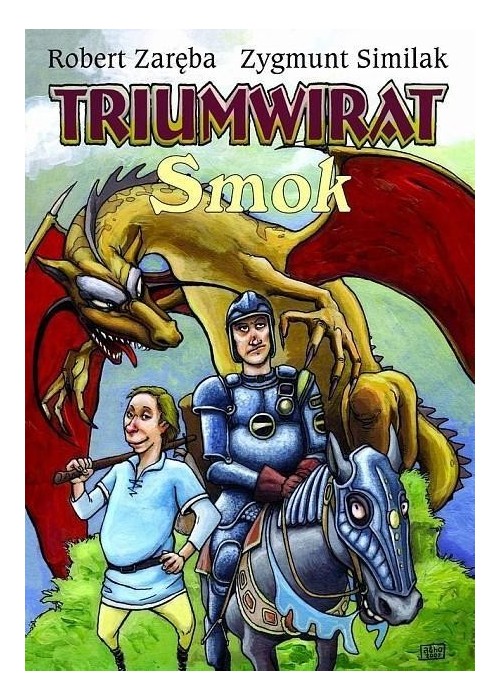 Strefa komiksu T. 4 Triumwirat: Smok