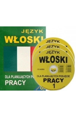 Język włoski dla planujących podjęcie pracy +CD