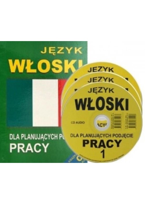 Język włoski dla planujących podjęcie pracy +CD