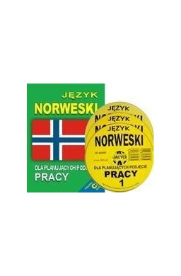 Język norweski dla planujących podjęcie pracy + CD