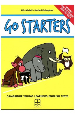 Go Starters SB + CD w.2018 MM PUBLICATIONS