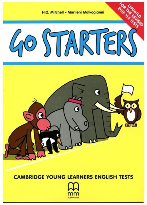 Go Starters SB + CD w.2018 MM PUBLICATIONS