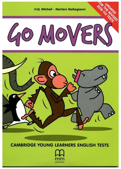 Go Movers SB + CD w.2018 MM PUBLICATIONS
