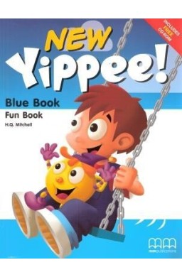 New Yippee! Blue Book FB + CD MM PUBLICATIONS