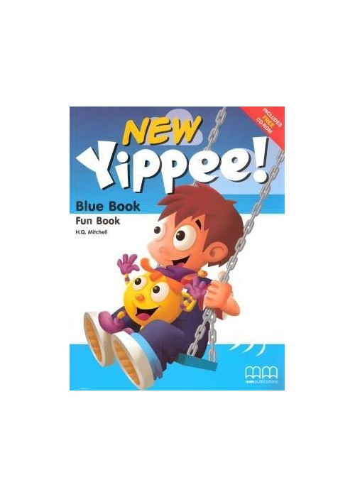 New Yippee! Blue Book FB + CD MM PUBLICATIONS