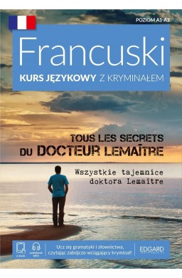 Francuski. Kurs językowy z kryminałem