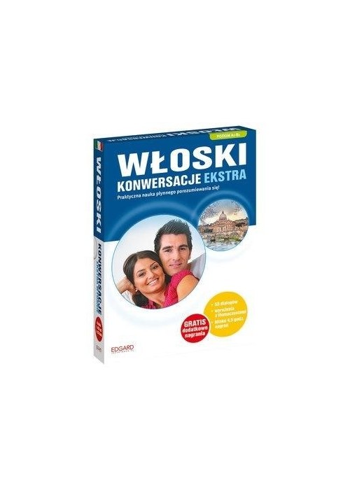 Włoski. Konwersacje Ekstra A1-B1 + CD