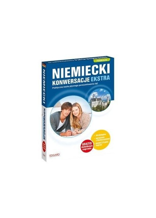 Niemiecki. Konwersacje Ekstra A2-B1 + CD