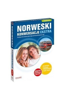 Norweski. Konwersacje Ekstra A1-A2 + CD