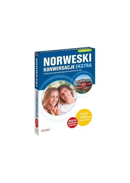 Norweski. Konwersacje Ekstra A1-A2 + CD