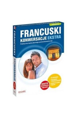 Francuski. Konwersacje Ekstra A1-B1 + CD