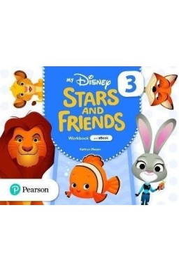 My Disney Stars and Friends 3 WB with eBook