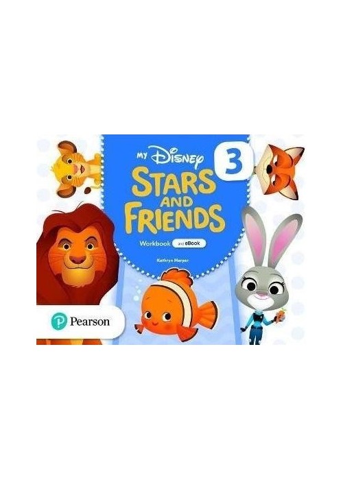 My Disney Stars and Friends 3 WB with eBook