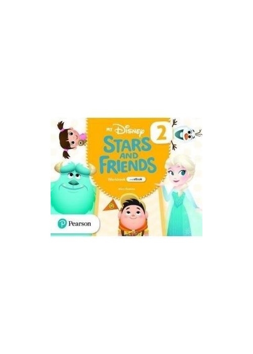 My Disney Stars and Friends 2 WB with eBook