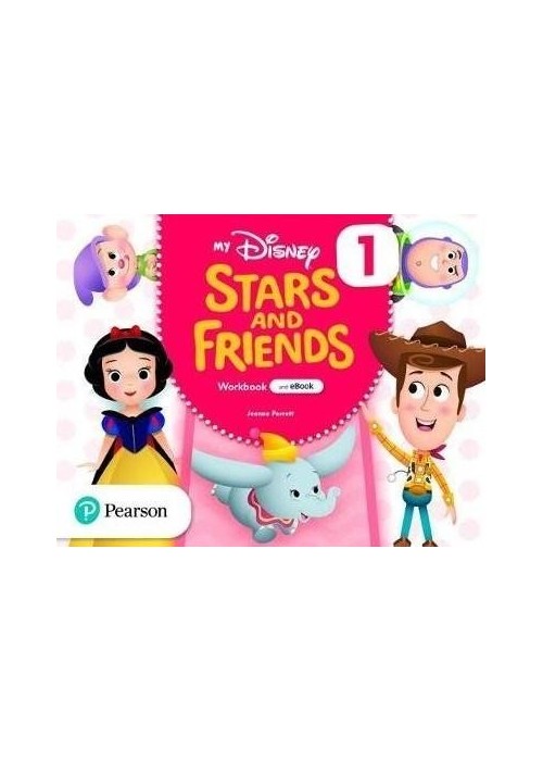 My Disney Stars and Friends 1 WB with eBook