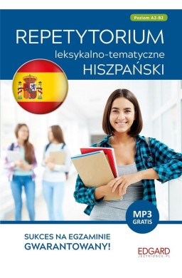 Hiszpański - Repetytorium leks.-temat. A2-B2