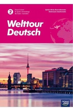 J. Niemiecki 2 Welttour Deutsch ćw. NE