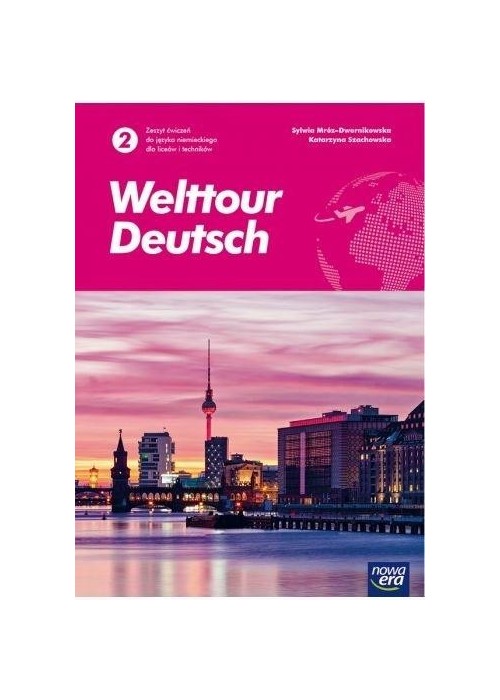 J. Niemiecki 2 Welttour Deutsch ćw. NE