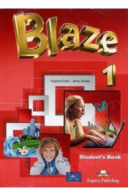 Blaze 1 SB + ebook EXPRESS PUBLISHING