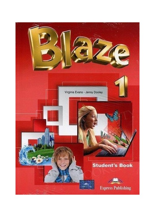 Blaze 1 SB + ebook EXPRESS PUBLISHING