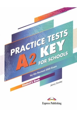 Practice Tests A2 Key For Schools SB + DigiBook