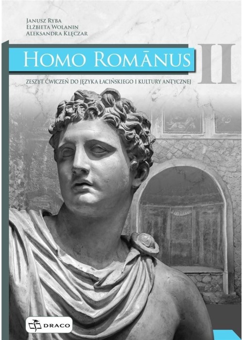 Homo Romanus 2 zeszyt ćwiczeń DRACO