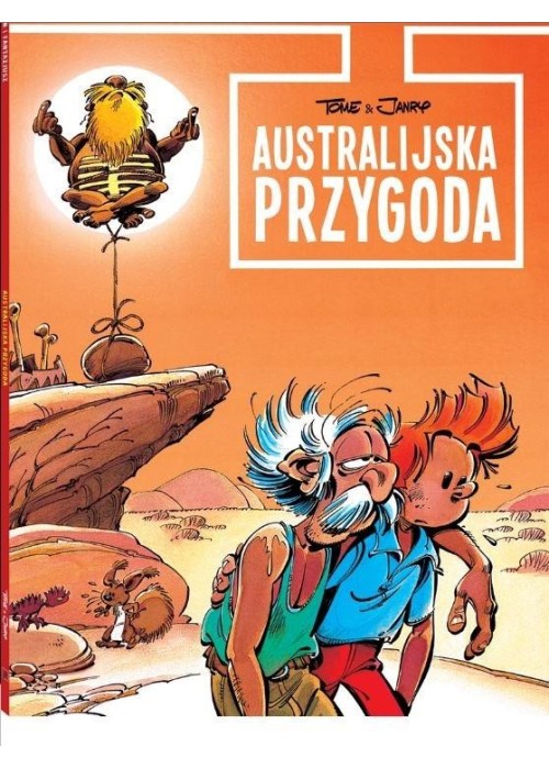 Sprycjan i Fantazjusz. Australijska przygoda