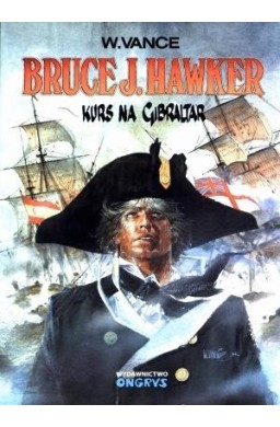 Bruce J. Hawker T.1 Kurs na Gibraltar