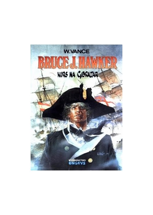 Bruce J. Hawker T.1 Kurs na Gibraltar