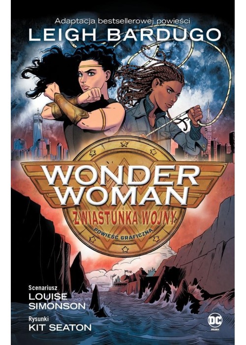 Wonder Woman. Zwiastunka wojny
