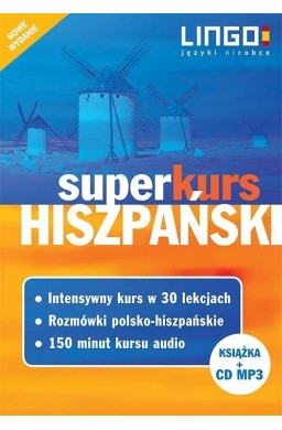 Hiszpański. Superkurs + CD w.2019