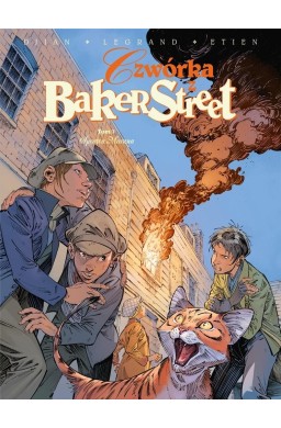 Czwórka z Baker Street T.7 Sprawa Morana