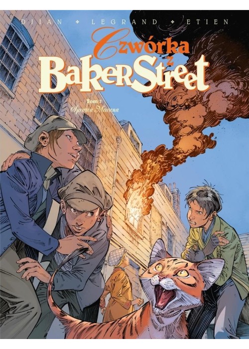 Czwórka z Baker Street T.7 Sprawa Morana