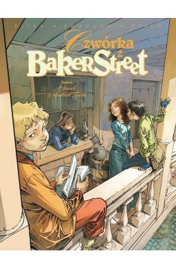 Czwórka z Baker Street T. 6 Człowiek ze Scotland..