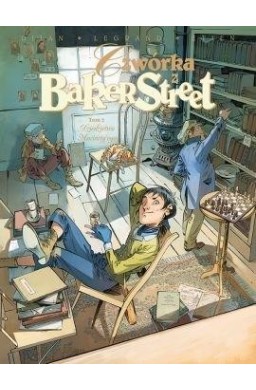Czwórka z Baker Street T.5 Dziedzictwo Moriarty'eg