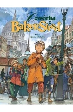 Czwórka z Baker Street T. 2 Sprawa Rabukina