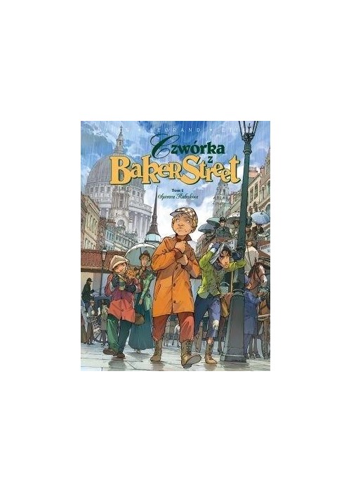 Czwórka z Baker Street T. 2 Sprawa Rabukina