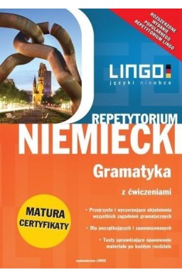 Niemiecki. Gramatyka z ćwiczeniami w. rozszerzone